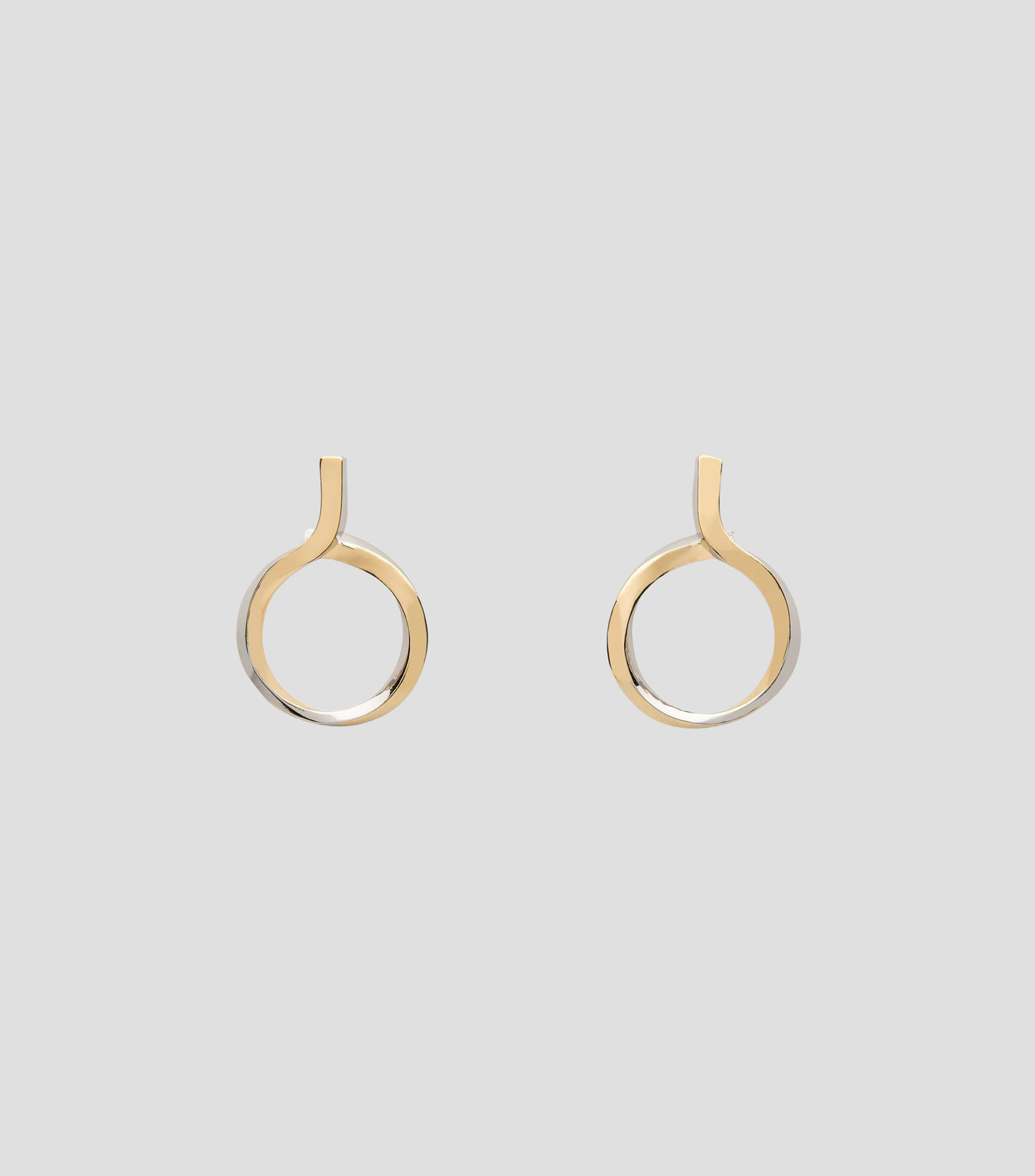 Aretes circulares Mujer